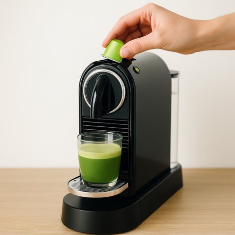 Matcha pods - 10 per box
